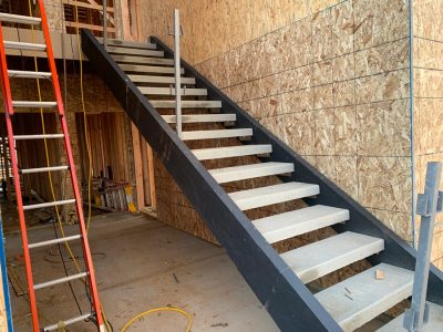concrete-steps-being-intalled